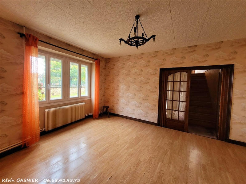 Maison - 126 m² - 7 pièces