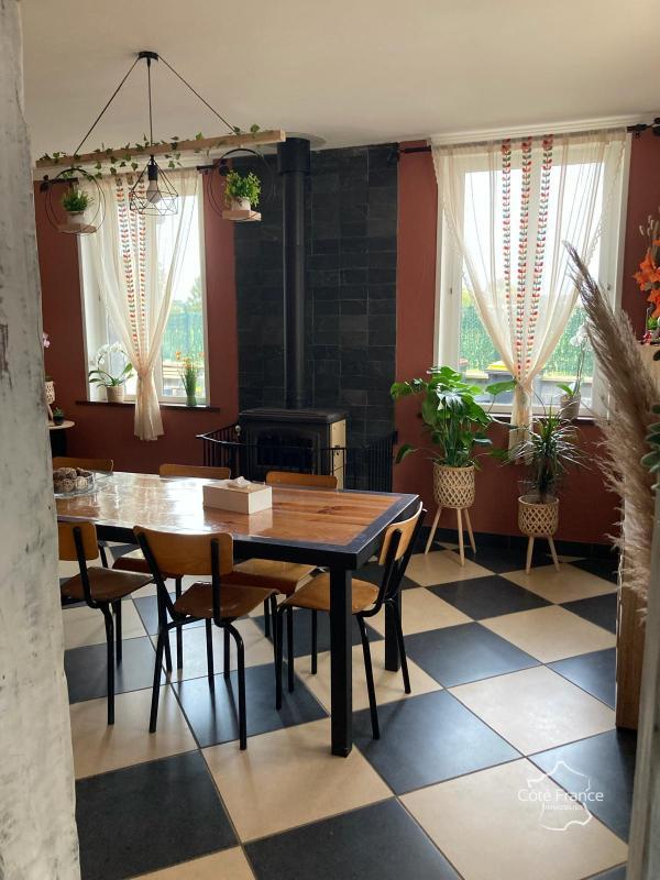 Maison de village - 120 m² - 4 pièces