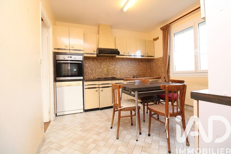 Maison - 86 m² - 4 pièces