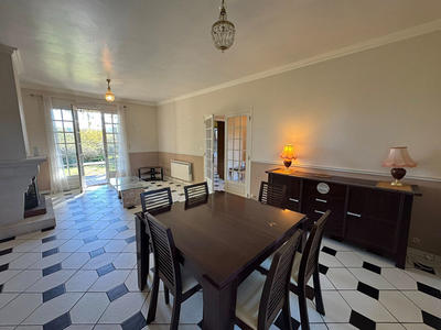 Maison - 126 m² - 7 pièces