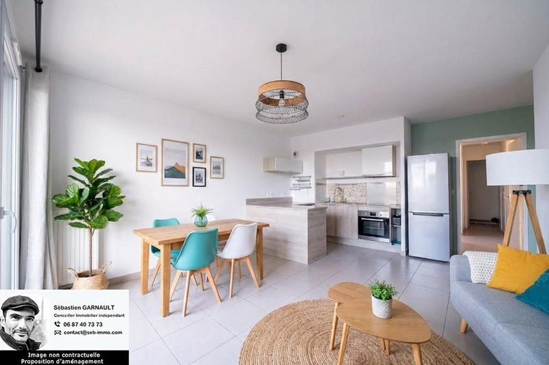 Appartement - 72 m² - 4 pièces