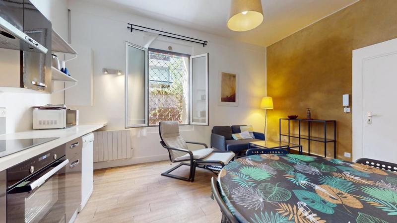 Appartement - 37 m² - 2 pièces