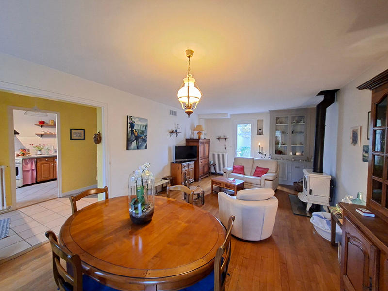 Maison - 105 m² - 5 pièces