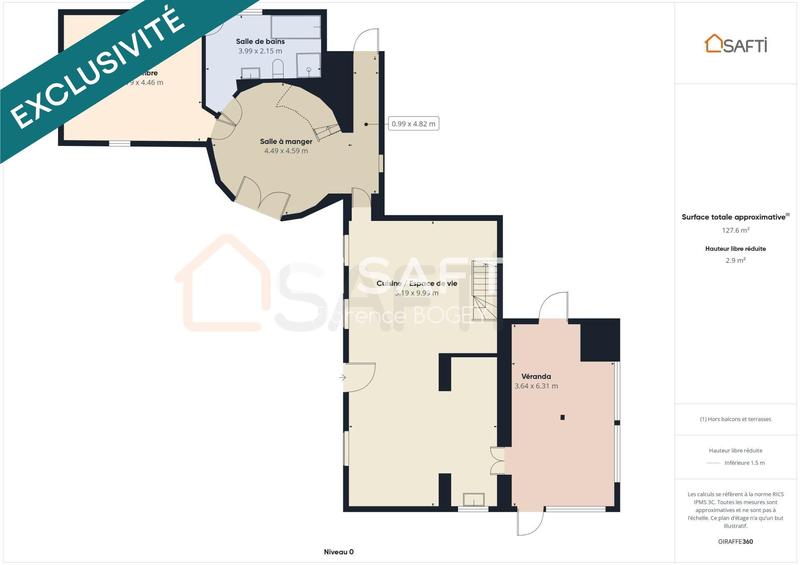 Maison - 164 m² - 6 pièces