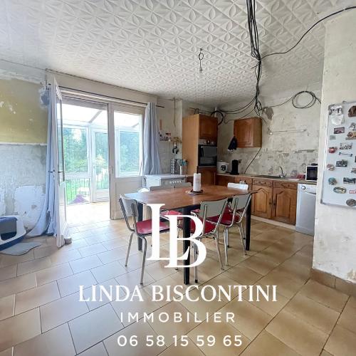 Maison - 83 m² - 5 pièces