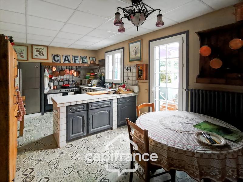 Maison - 190 m² - 7 pièces