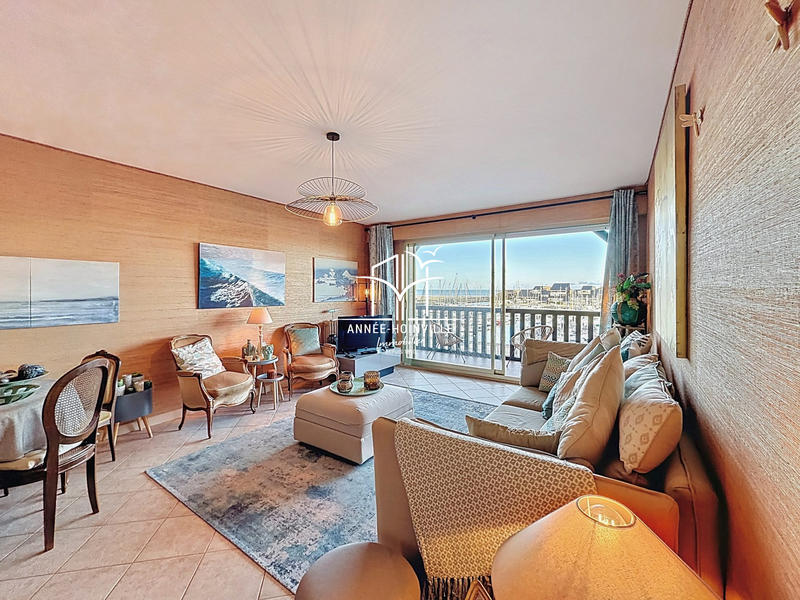 Appartement - 56 m² - 2 pièces