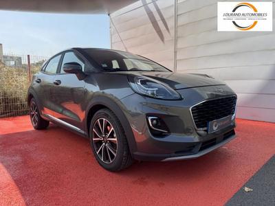 Ford Puma 1.0 EcoBoost 125 ch mHEV s&amp;S Bvm6 Titanium