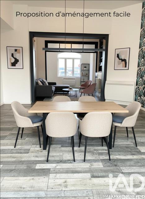 Maison - 107 m² - 4 pièces