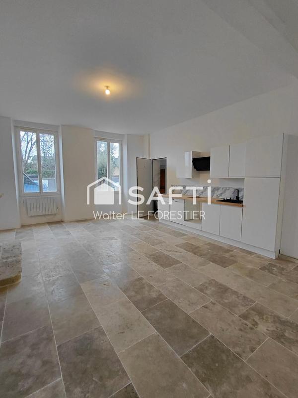 Appartement - 72 m² - 3 pièces