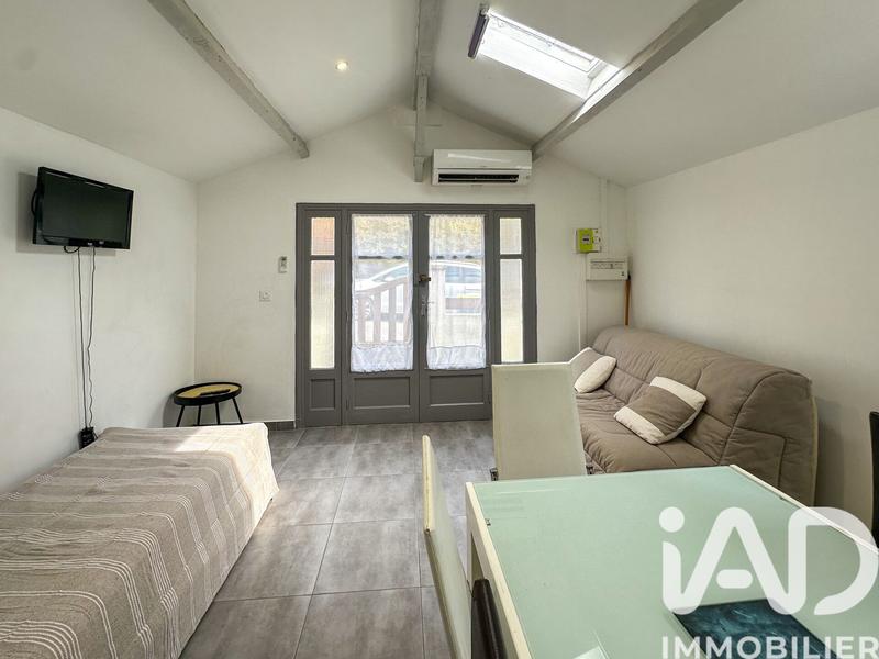 Maison - 31 m² - 2 pièces