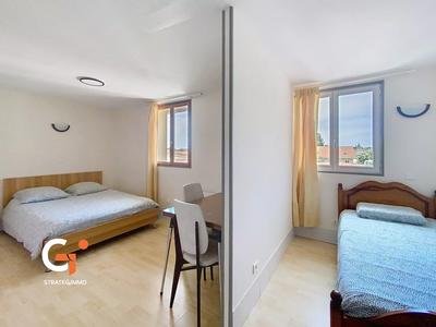 Appartement - 21 m² - 2 pièces