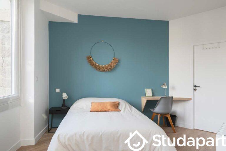 Chambre - 13 m² - 1 pièce