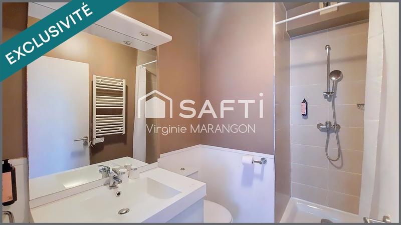 Appartement - 20 m² - 1 pièce