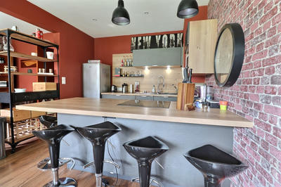 Appartement - 80 m² - 3 pièces