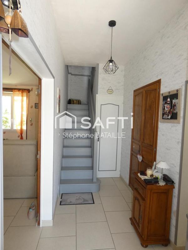 Maison - 120 m² - 5 pièces