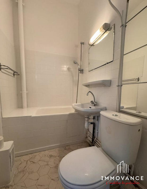 Appartement - 20 m² - 1 pièce