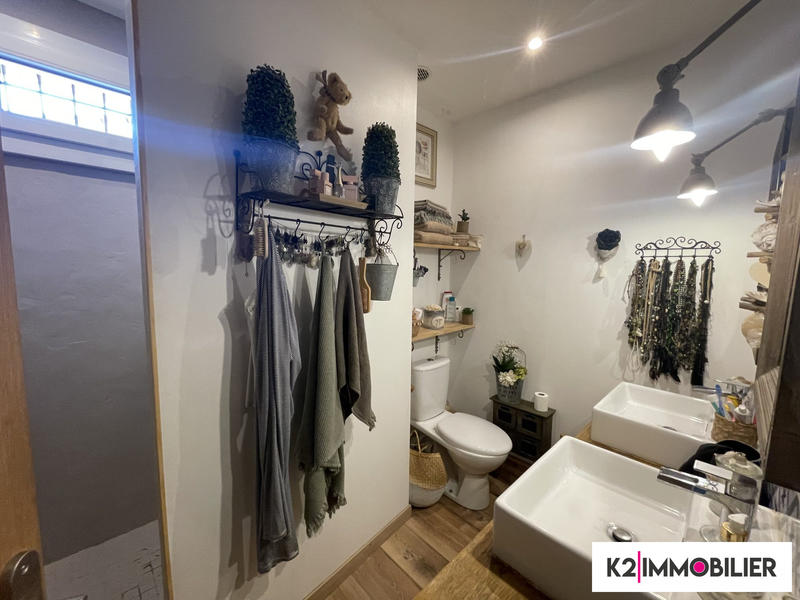 Maison traditionnelle - 117 m² - 5 pièces