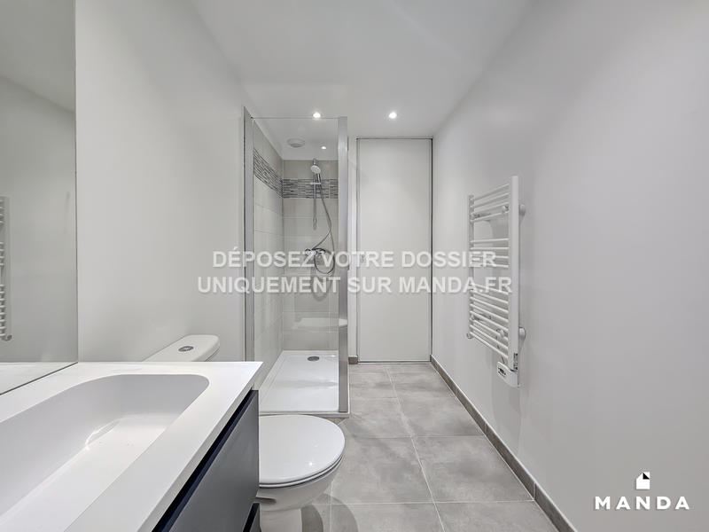 Appartement - 40 m² - 2 pièces