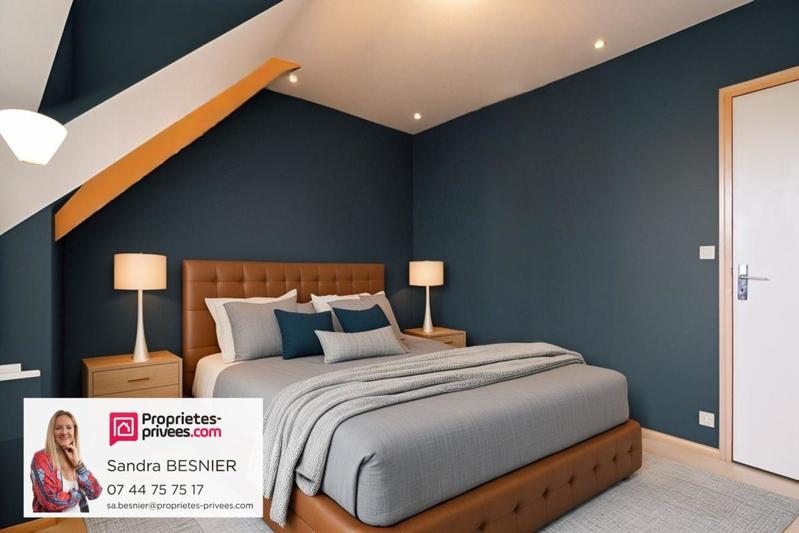 Maison - 105 m² - 6 pièces