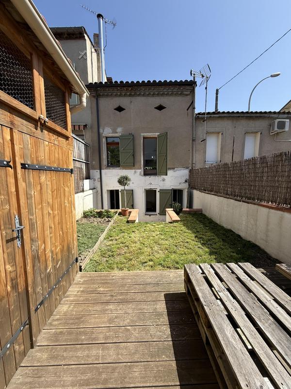 Maison de ville - 93 m² - 4 pièces