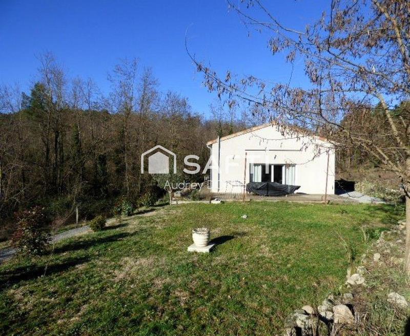 Maison - 132 m² - 5 pièces