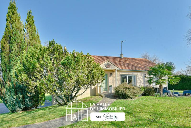 Pavillon - 140 m² - 6 pièces