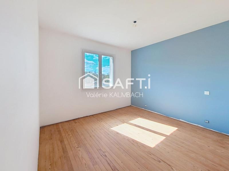 Maison - 132 m² - 7 pièces