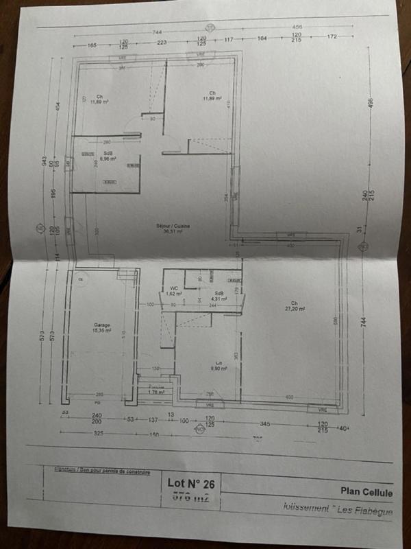 Villa - 110 m² - 5 pièces