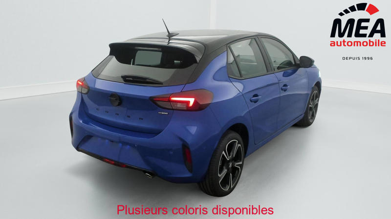 Opel Corsa 1.2 Turbo Hybrid 110 ch e-Dct6 Gs
