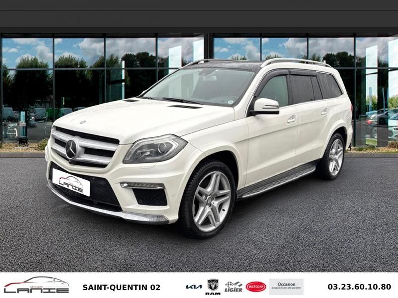 Mercedes Classe Gl 550 BlueEFFICIENCY Sport 4-Matic Amg Pack 7 Places
