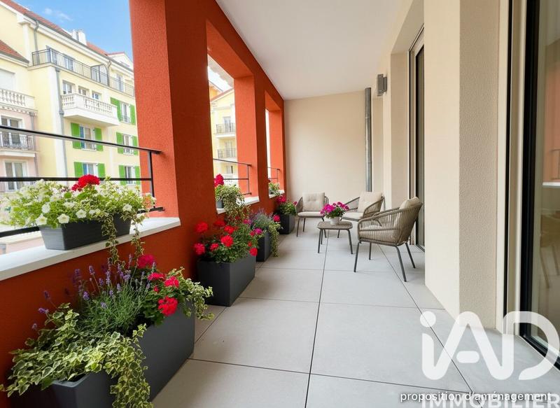 Appartement - 64 m² - 3 pièces