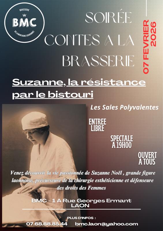 Soirée Contes à la brasserie