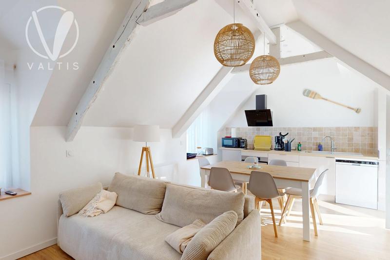 Maison - 57 m² - 5 pièces