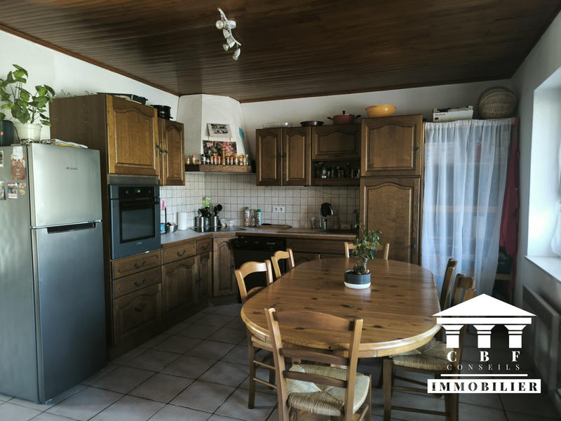 Maison - 114 m² - 4 pièces