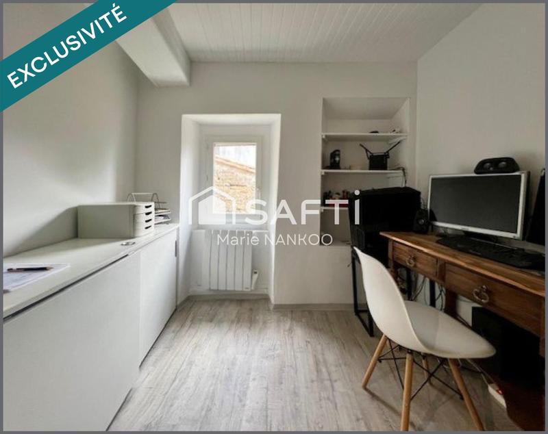 Maison de village - 120 m² - 7 pièces