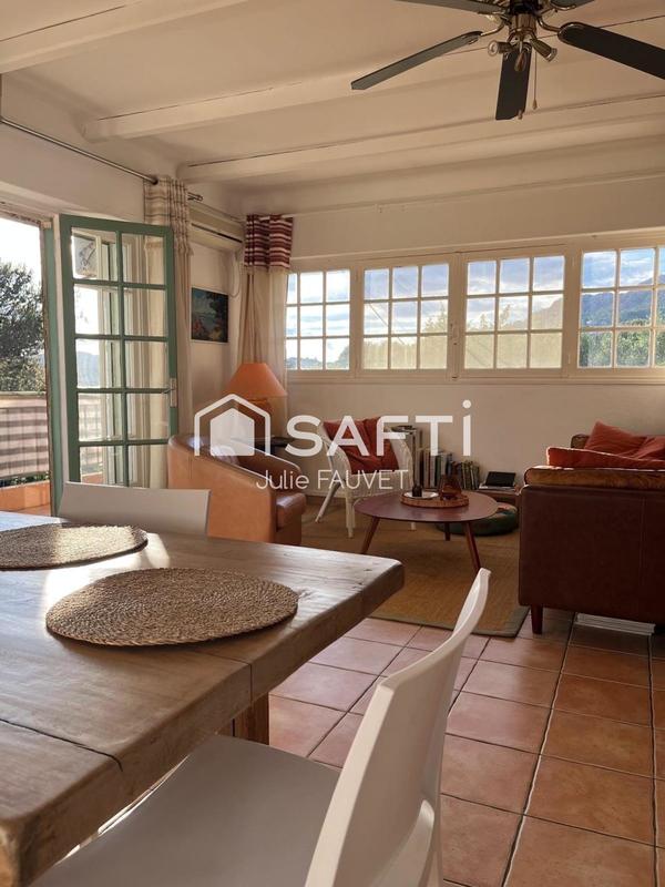 Appartement - 110 m² - 4 pièces