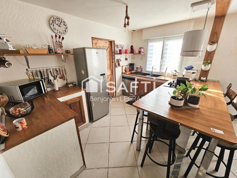 Maison - 105 m² - 5 pièces