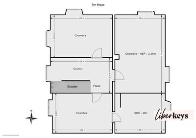 Maison - 122 m² - 6 pièces