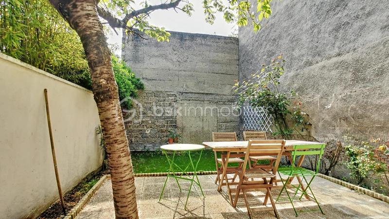 Maison de ville - 105 m² - 4 pièces