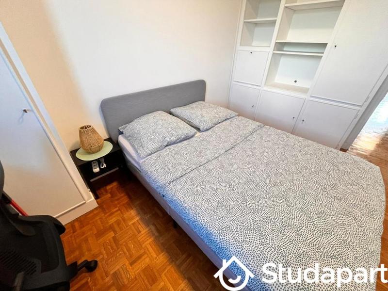 Chambre - 7 m² - 1 pièce