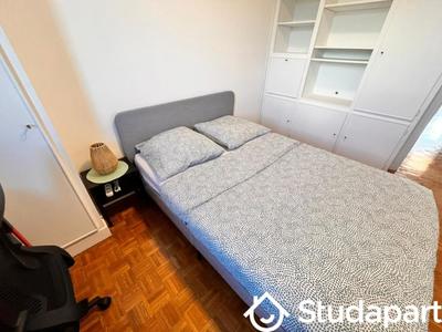 Chambre - 7 m² - 1 pièce