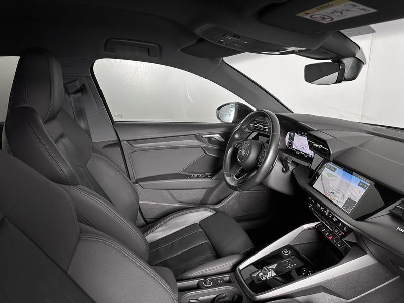 Audi A3 Sportback 30 Tdi 116ch s-Tronic Cuir Sport Chauf Ja17p Virtual Cockpit Carplay Gps Regul Acc