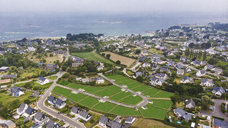 Terrain constructible - 428 m²