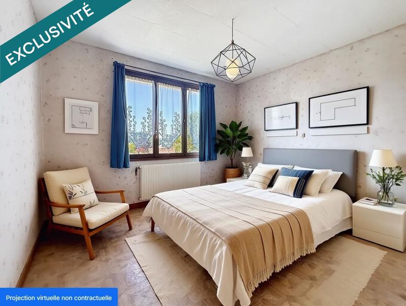 Maison - 98 m² - 8 pièces