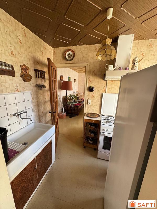 Maison - 90 m² - 4 pièces