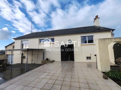 Maison - 90 m² - 5 pièces