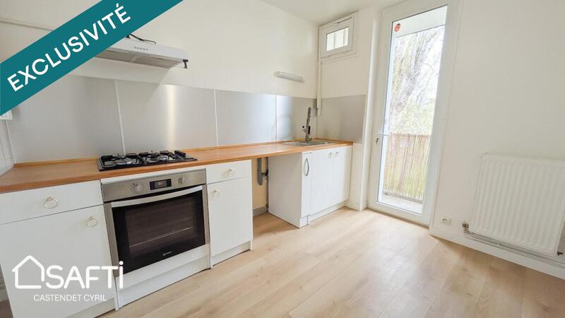 Appartement - 64 m² - 3 pièces