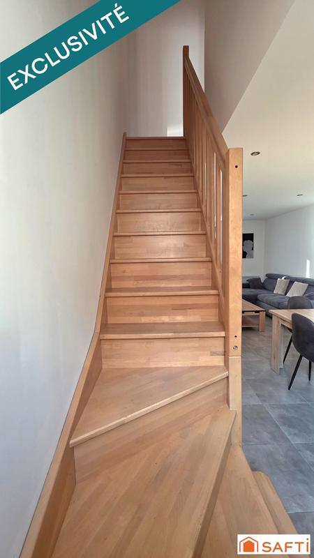 Maison - 78 m² - 5 pièces