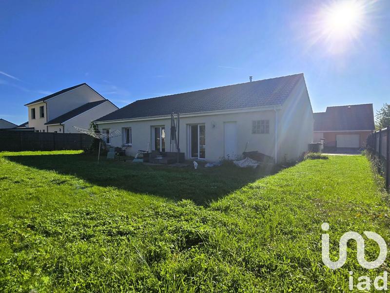 Maison - 100 m² - 5 pièces